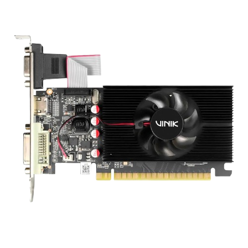 Placa de Vídeo PCYes RX 550 AMD Dual Fan Projeto Edge, 4GB GDDR5, 128 BITS - PVEX5504GBDF